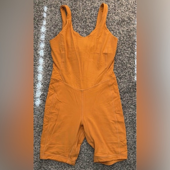 lululemon athletica Other - Lululemon Align Bodysuit - Mustard